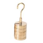 Set di pesi fessurati con portamasse, 5 x 50 g, 1003229 [U30033], Pesi per bilance 