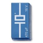 Condensateur, 470 &micro;F, 1012960 [U333068], Condensateurs