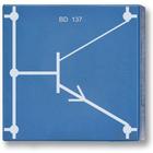 NPN Transistor, BD 137, 1012974 [U333082], Transistors &nbsp;