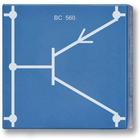 Transistor PNP BC 560, P4W50, 1012977 [U333085], Système d’éléments enfichables
