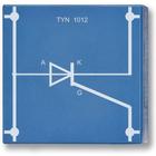 Thyristor, TYN 1012, P4W50, 1012979 [U333087], 플러그인 부품 시스템