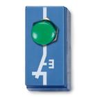 Push Button Switch (NC) Sing. Pole P2W19, 1012989 [U333097], 嵌入式组件系统