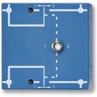 Double-Pole Change-Over Switch, 1012991 [U333099], Plug-In Component System