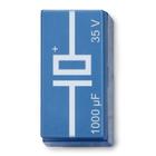 Elektrolitik Kondesat&ouml;r, 1000 &micro;F, 1017806 [U333106], Kondansat&ouml;rler