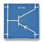 PNP Transistor, BC 160, P4W50, 1018846 [U333113], Plug-In Component System