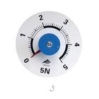 Dynamometer with Round Dial, 5 N -
Component 'Mechanics Kit for Whiteboard', 1009740 [U8402505old], 磁场力学