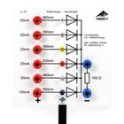 Leuchtdiodenreihe -
zur Bestimmung der Planck'schen Konstante h, 1000917 [U8482460], Grundlagen der Atomphysik