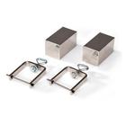 Set of Transformer Core Clamps (Pair) and Pole Shoes (Pair), 1009935 [U8497205], Demountable Transformer, Type D