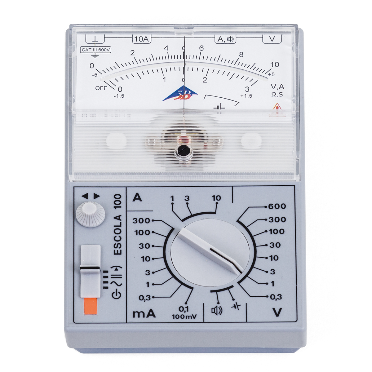 Multimètre analogique ESCOLA 100 - 1013527 - U8557380 - Instruments de  mesure manuels analogiques - 3B Scientific