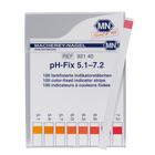 İndikatör Test Çubukları, pH 5,1 - 7,2, 1017231 [U99999-610], pH ölçümü