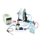 Experimento:
Tensi&oacute;n en el condensador de placas
(115 V, 50/60 Hz), 8000603 [UE3010800-115], Electrost&aacute;tica