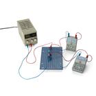 Experiment: Voltage Dividers (230 V, 50/60 Hz), 8000617 [UE3020340-230], Charge transport and current