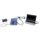 Esperimento:
Carica e scarica di un condensatore
(115 V, 50/60 Hz), 8000634 [UE3050101-115], Corrente continua e alternata
