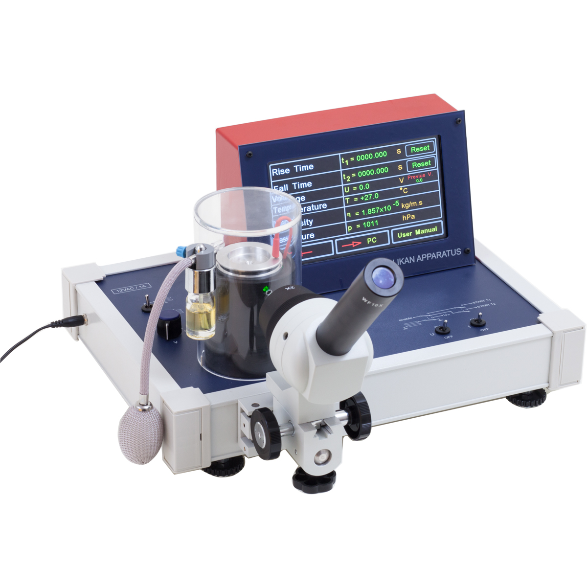 Experiment: Determination of the Elementary Charge by Millikan’s Method ...