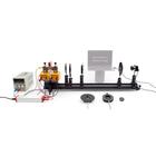 K&iacute;s&eacute;rlet:
Anom&aacute;lis &eacute;s norm&aacute;l Zeeman-effektus, hiperfinom szerkezet, Fabry-P&eacute;rot Interferometer, Bohr Magneton
(115V, 50/60 Hz), 8001131 [UE5020800-115], Atomfizika alapjai