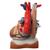 Heart and Diaphragm Model, 3 times Life-Size, 10 part - 3B Smart Anatomy, 1008547 [VD251], Human Heart Models (Small)