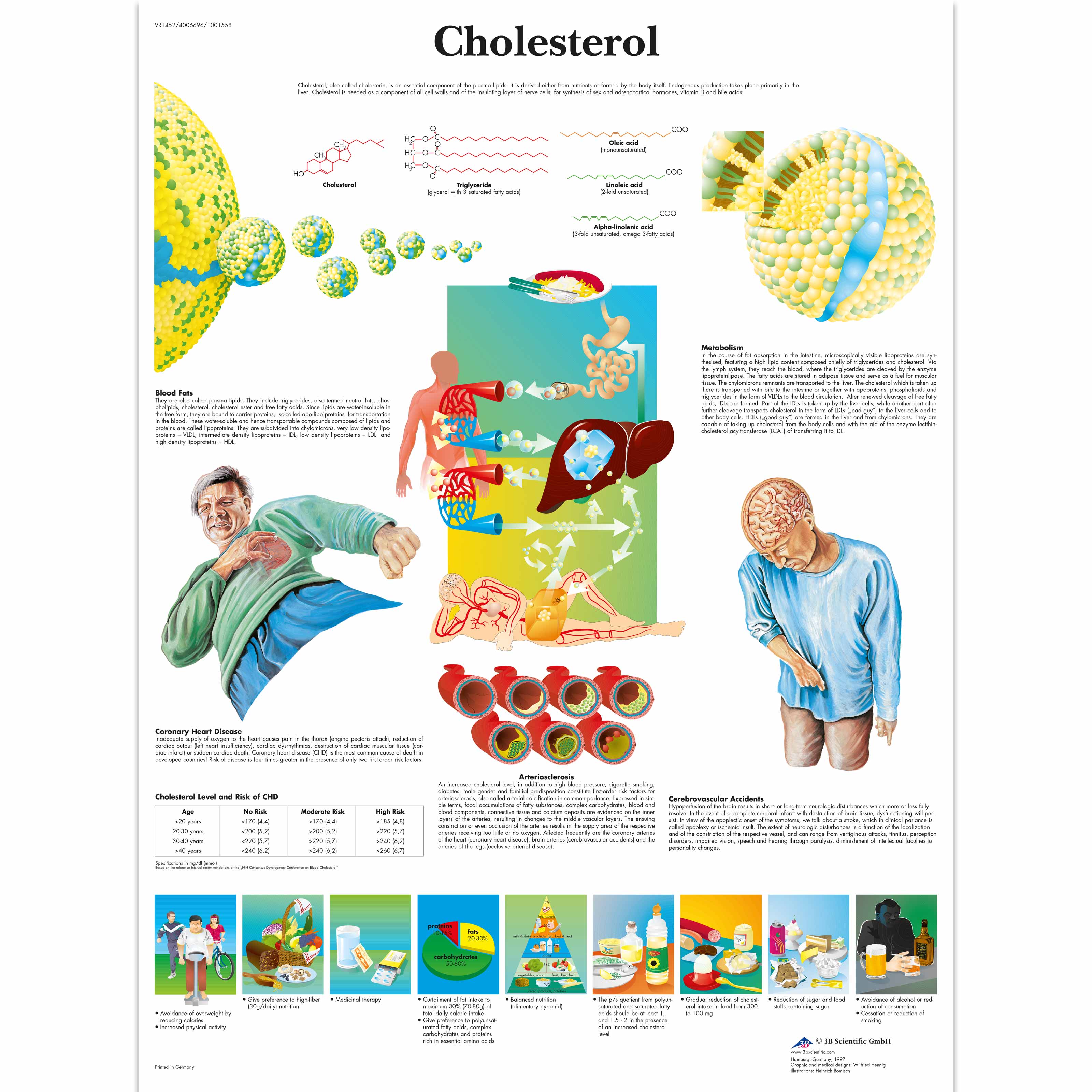 High Cholesterol Chart