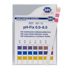 Indicadores de pH, pH 0-6, 1003795 [W11724], Medição de pH