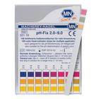 Bastoncini per test indicatori del pH, pH 2,0-9,0, 1021153 [W12705], Determinazione del pH