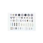 School Set A for General Biology, Elementary Set, 25 microscope slides - Italian Slides, 1013394 [W13067], Микропрепараты для микроскопа LIEDER (Small)