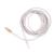 Optical Fibre, 660nm, red light 3B LASER; white; 2,5 m, 1008813 [W14236], Replacements (Small)