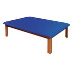 Mat Platform Table - Dark Blue Top, 1004974 [W15072DB], Divanes
