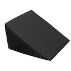Large Foam Wedge Pillow - Black, 1008851 [W15099B], Bolsters and Wedges