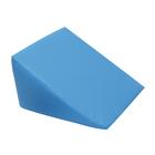 Large Foam Wedge Pillow - Light Blue, 1008850 [W15099LB], Bolsters and Wedges