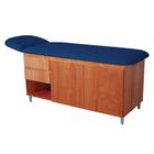Classic Straight Line Table with Drawers - Dark Blue, 3004580 [W15139DB], Treatment Tables