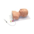 Modelo pediátrico de intubación sobre bandeja de soporte., 1017236 [W19519], Gestión de vías respiratorias infantiles