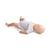Resusci Baby QCPR Full Body with Suitcase, 1017684 [W19621], ALS Newborn (Small)
