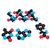 Conjunto de montagem de molêculas de bioquímica D, molymod®, 1005280 [W19702], Conjunto de montagem de moléculas (Small)