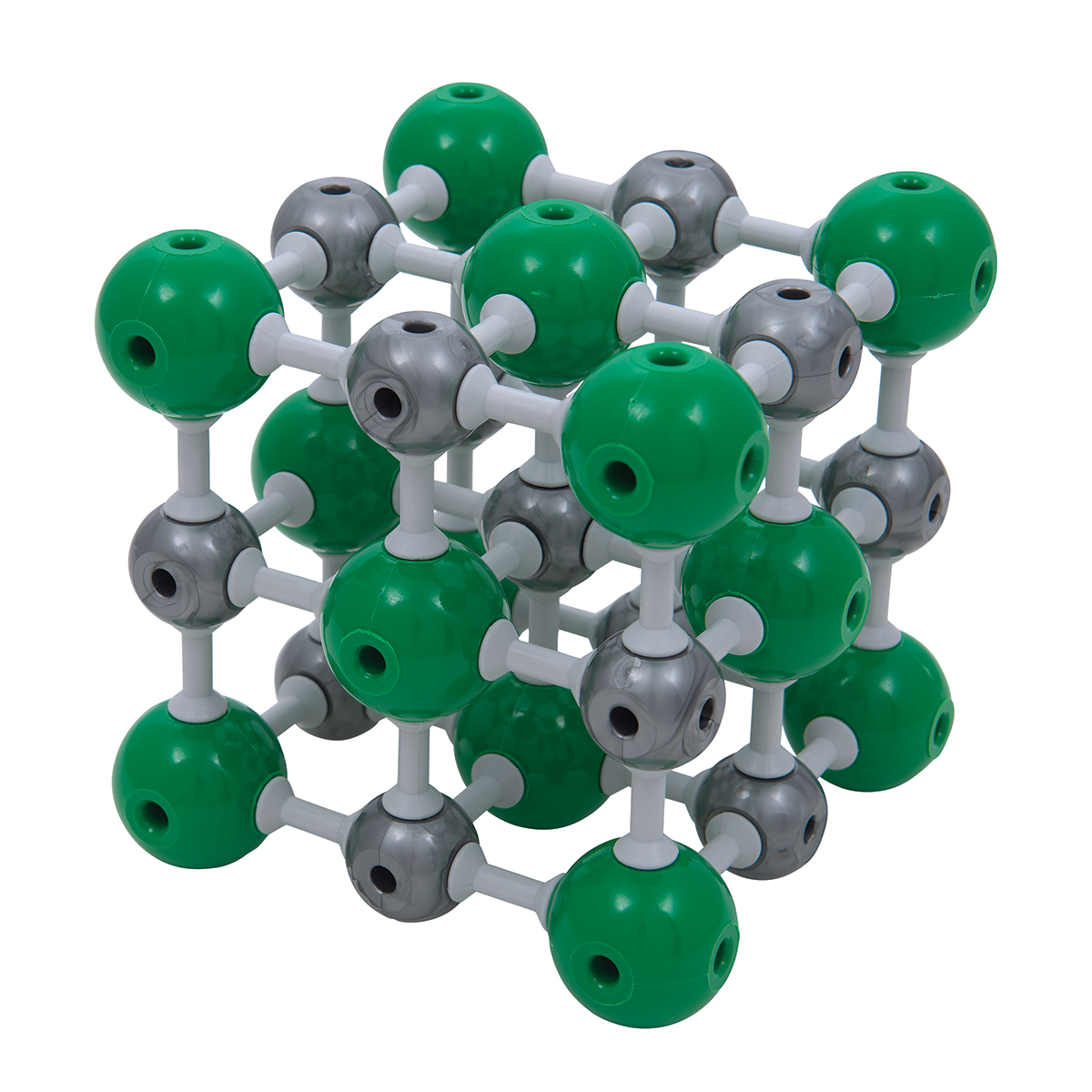 Teaching Aid Equipment for Chemistry Class Student Molecular Model Sodium Chloride Structure Model 