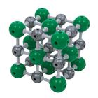 Nátrium-klorid, 27 atom, 1005281 [W19705], Molekulamodellek