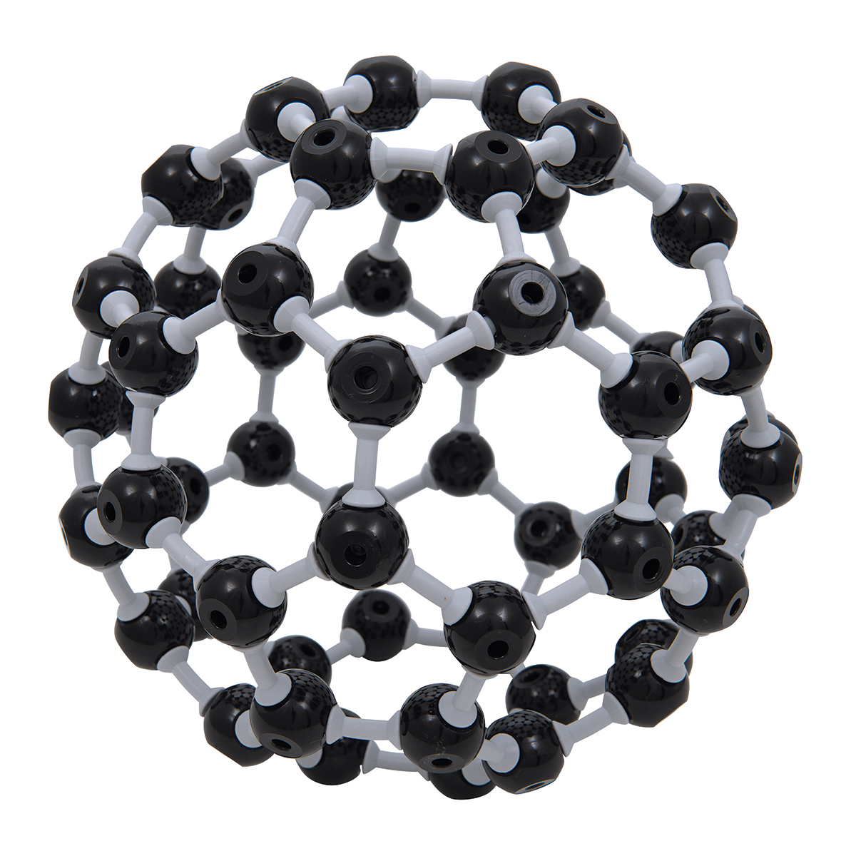Educational Scientific Chemistry Model Carbon Atom Structure C60 Molecular Model 
