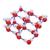 ICE (ghiaccio), set di cristalli H2O, molymod®, 1005285 [W19709], Modelli molecolari (Small)