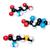 Jeu de 8 acides aminês, molymod®, 1005288 [W19712], Modèles moléculaires (Small)
