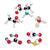 Kit de molêcules minêrale / organique S, molymod®, 1005291 [W19722], Kits de modèles moléculaires (Small)