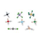 Molekula Alakok - Elektron Taszító Elmélet Molyorbital; 8 modellből álló gyűjtő készlet, 1005294 [W19758], Molekulaorbitál készletek