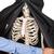 Heavy Duty Dust Cover for Skeletons-Black, 1020761 [W40103], Replacements (Small)