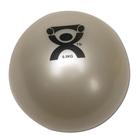 Cando Plyometric Weighted Ball, tan, 1.1 lbs | Alternative to dumbbells, 1008992 [W40120], Dumbbells - Weights