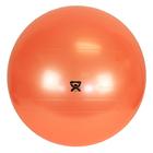 Cando Exercise Ball, orange, 55cm, 1013948 [W40129], Exercise Balls