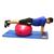 Cando Exercise Ball, red, 75cm, 1013950 [W40131], Мячи для упражнений (Small)