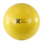 Ballon gym Cando® AntiBurst, jaune, 45cm, 1008998 [W40137], Ballons d'exercices