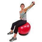 Cando Deluxe Anti-Burst Exercise Ball, red, 75cm, 1009001 [W40140], Exercise Balls (Small)