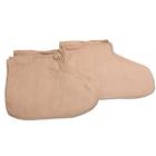 Terry Foot Booties for Paraffin Treatments, W40144, Warmers