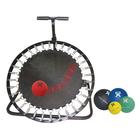 Adjustable Circular Rebounder with Medicine Ball Set, W40186, Trampolines and Rebounders