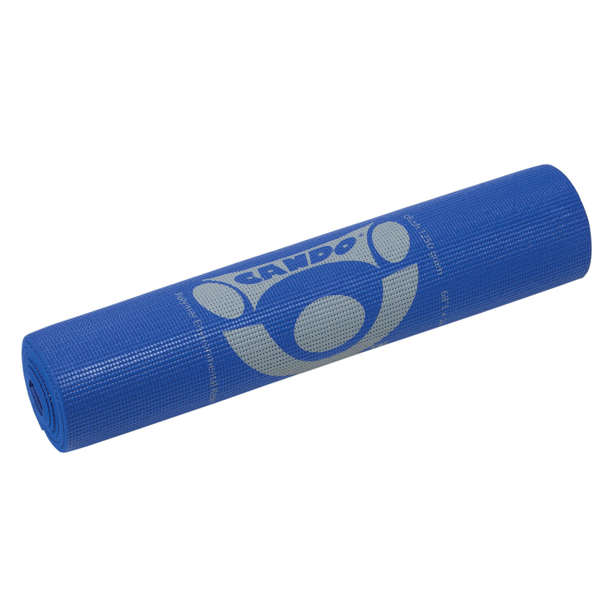 68 x 0.12 x 24 inches Fitness Yoga Mat Blue, 