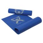 CanDo® PER Yoga Mat - Blue, 68 x 24 x 0.25 inch, W40197, Exercise Mats