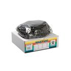 Tube &eacute;lastique - 30,5 m - negro/m&aacute;s fuerte (x) | Alternativa a las mancuernas, 1009003 [W41135], Cilindro entrenamiento (Small)